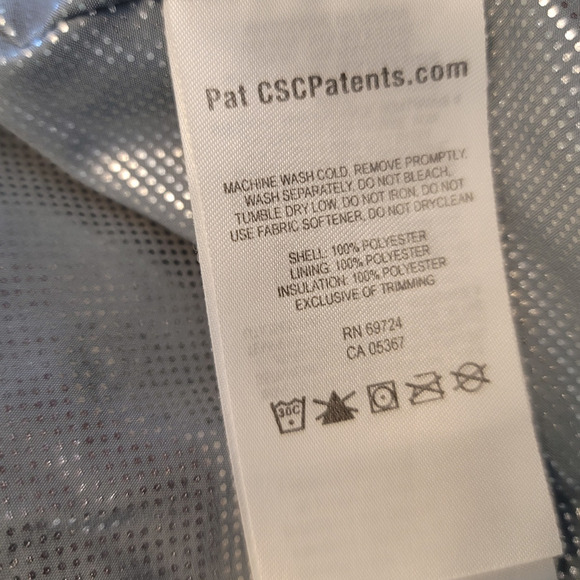 Columbia Omni Heat Front Zip Pockets Mint Color Unisex KIDS Jacket XXS - Picture 6 of 7